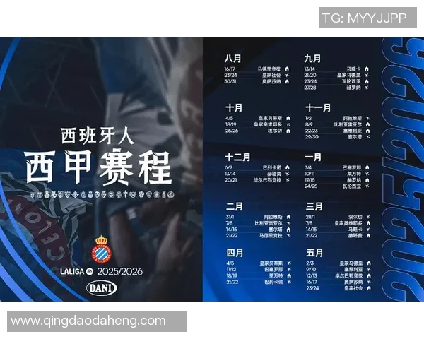 西甲赛程安排按轮次划分的赛季节奏与重要节点